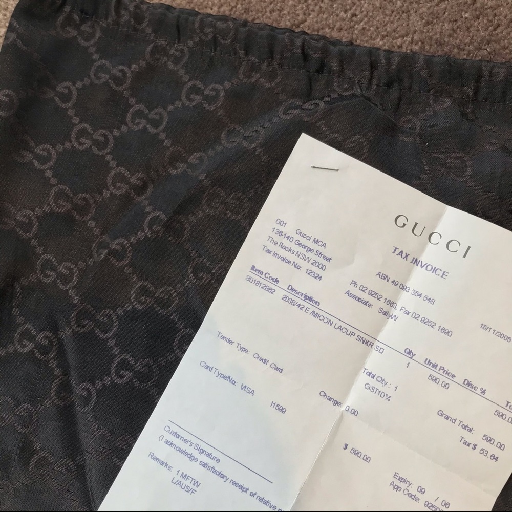 Authentic gucci shoes - Picture 3 of 4